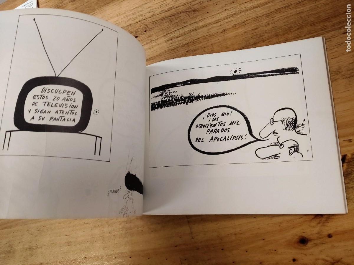 C&oacute;mics: Con las tetas cruzadas - Chumy Ch&uacute;mez - Autoeditado, 1978 - Foto 8