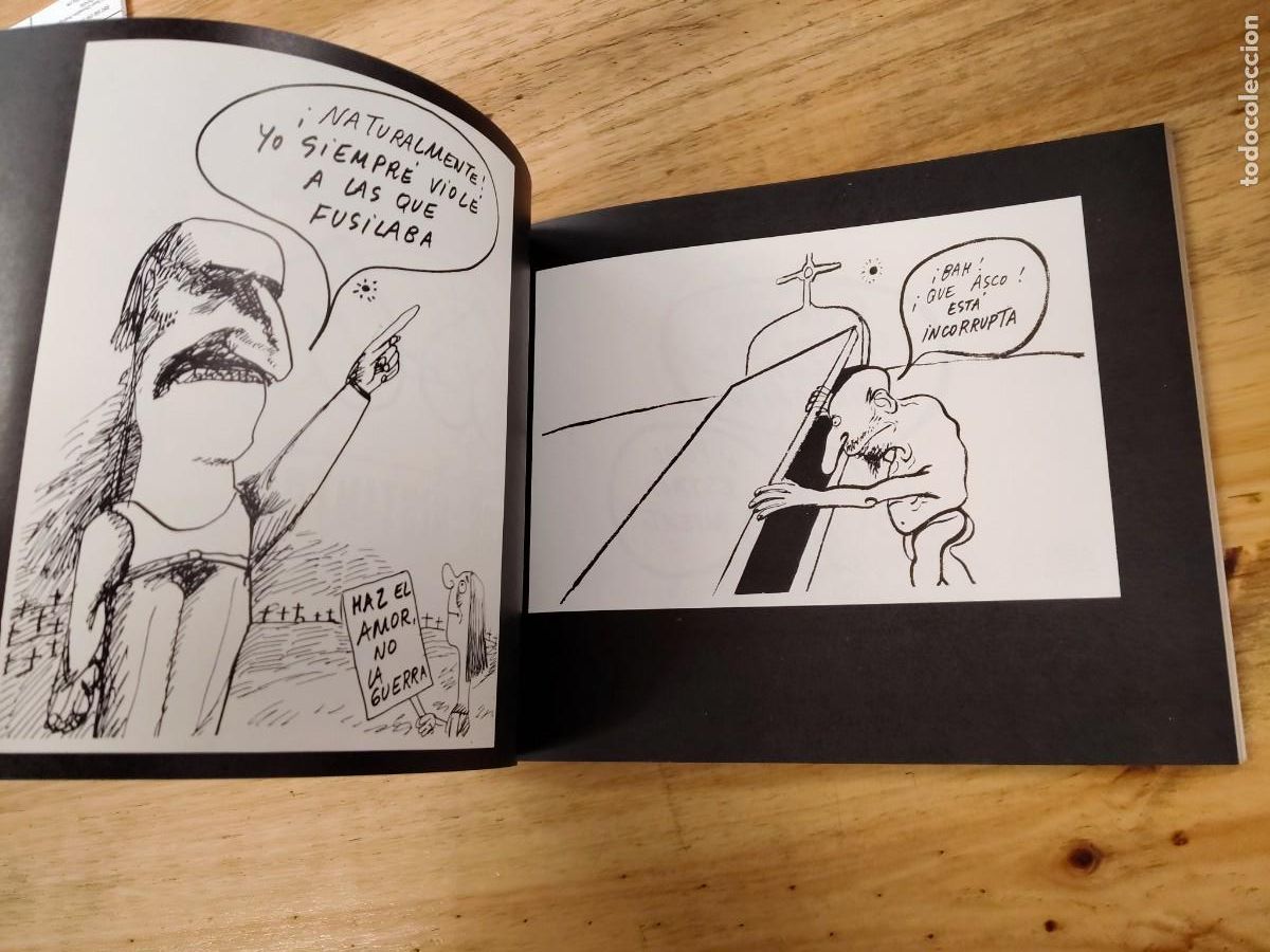C&oacute;mics: Con las tetas cruzadas - Chumy Ch&uacute;mez - Autoeditado, 1978 - Foto 10