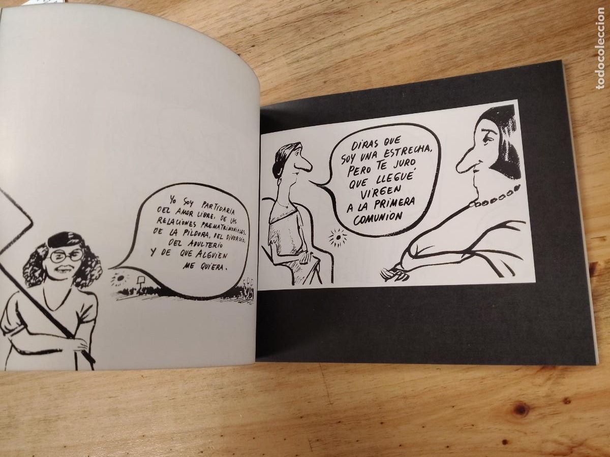 C&oacute;mics: Con las tetas cruzadas - Chumy Ch&uacute;mez - Autoeditado, 1978 - Foto 11