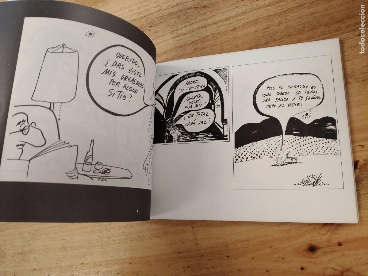 C&oacute;mics: Con las tetas cruzadas - Chumy Ch&uacute;mez - Autoeditado, 1978 - Foto 12