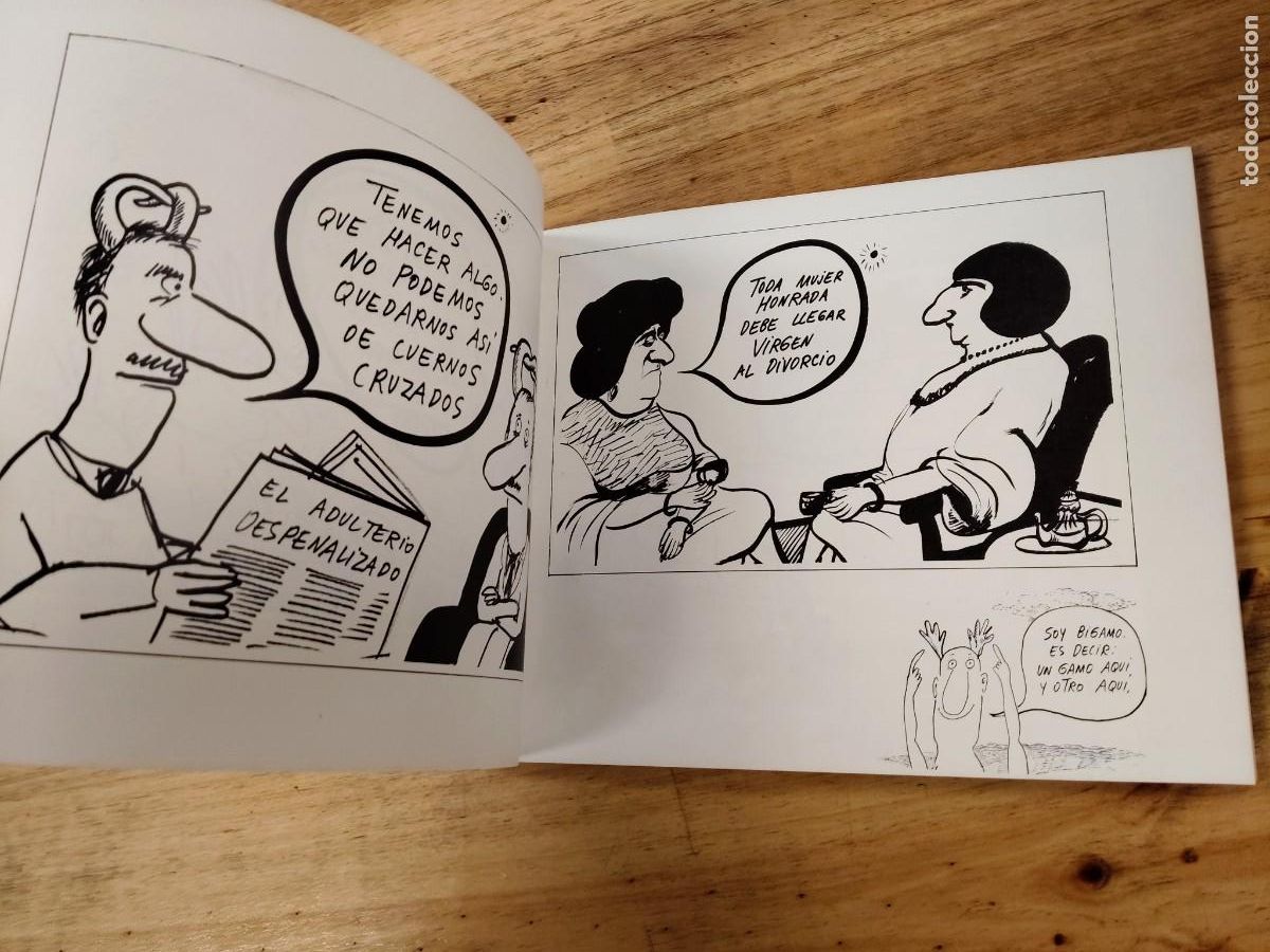 C&oacute;mics: Con las tetas cruzadas - Chumy Ch&uacute;mez - Autoeditado, 1978 - Foto 13
