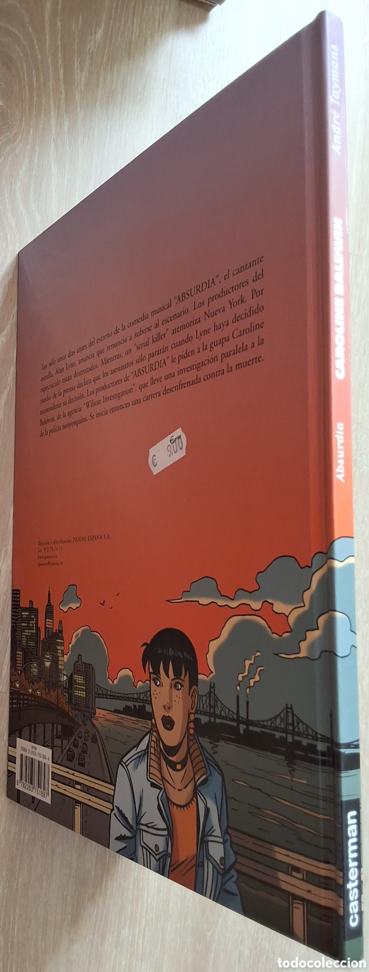 C&oacute;mics: Caroline baldwin comic absurdia a&ntilde;o 2002 edita casterman - Foto 2