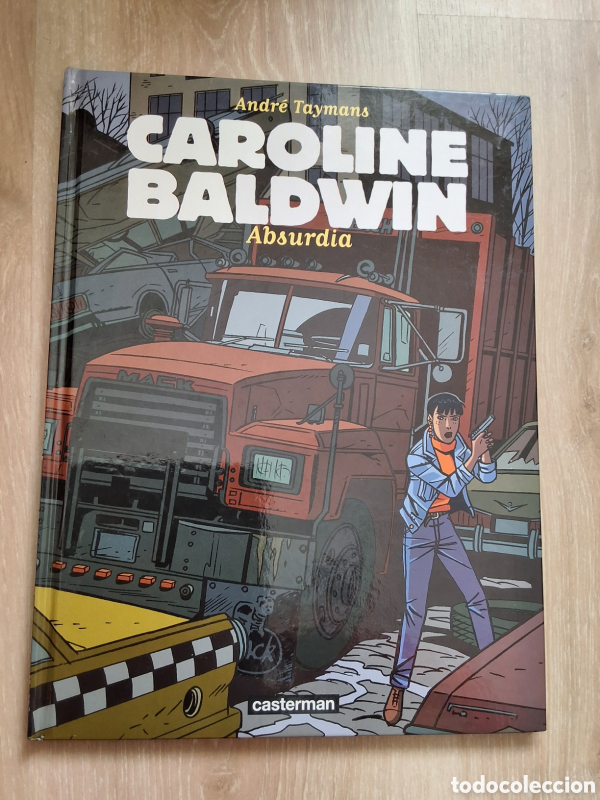C&oacute;mics: Caroline baldwin comic absurdia a&ntilde;o 2002 edita casterman - Foto 1