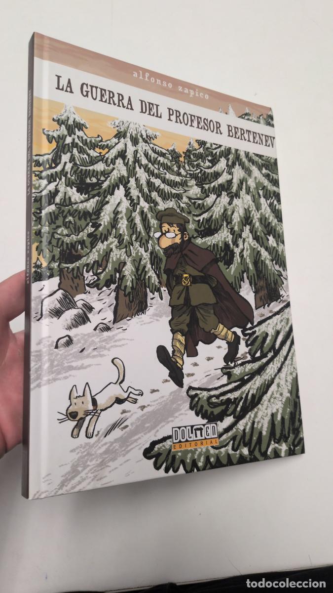 C&oacute;mics: La guerra del profesor Bertenev - Alfonso Zapico - Foto 1