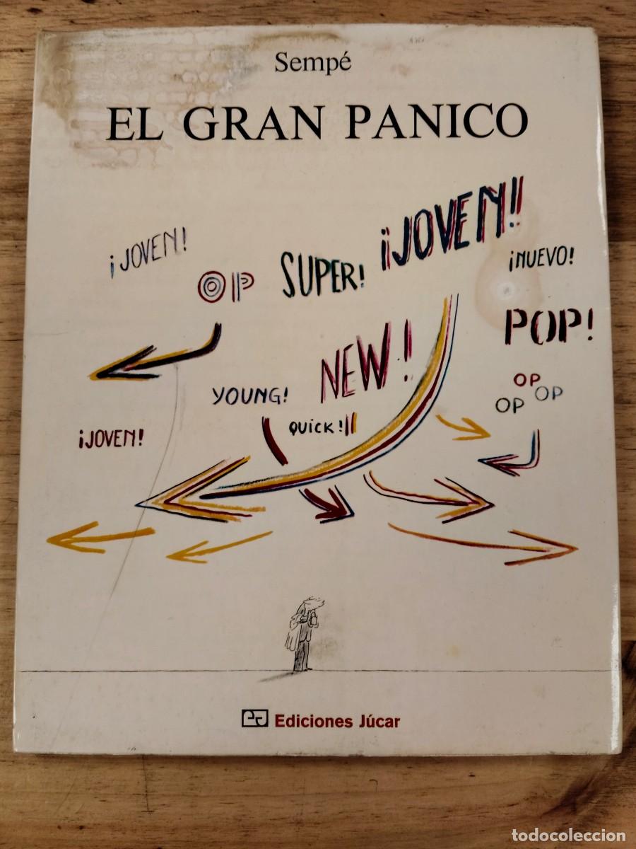 C&oacute;mics: El gran p&aacute;nico - Semp&eacute; - Ediciones J&uacute;car, 1975