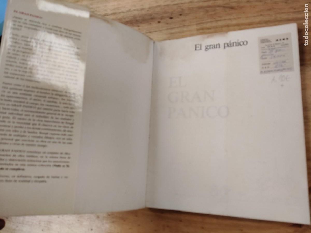 C&oacute;mics: El gran p&aacute;nico - Semp&eacute; - Ediciones J&uacute;car, 1975 - Foto 4