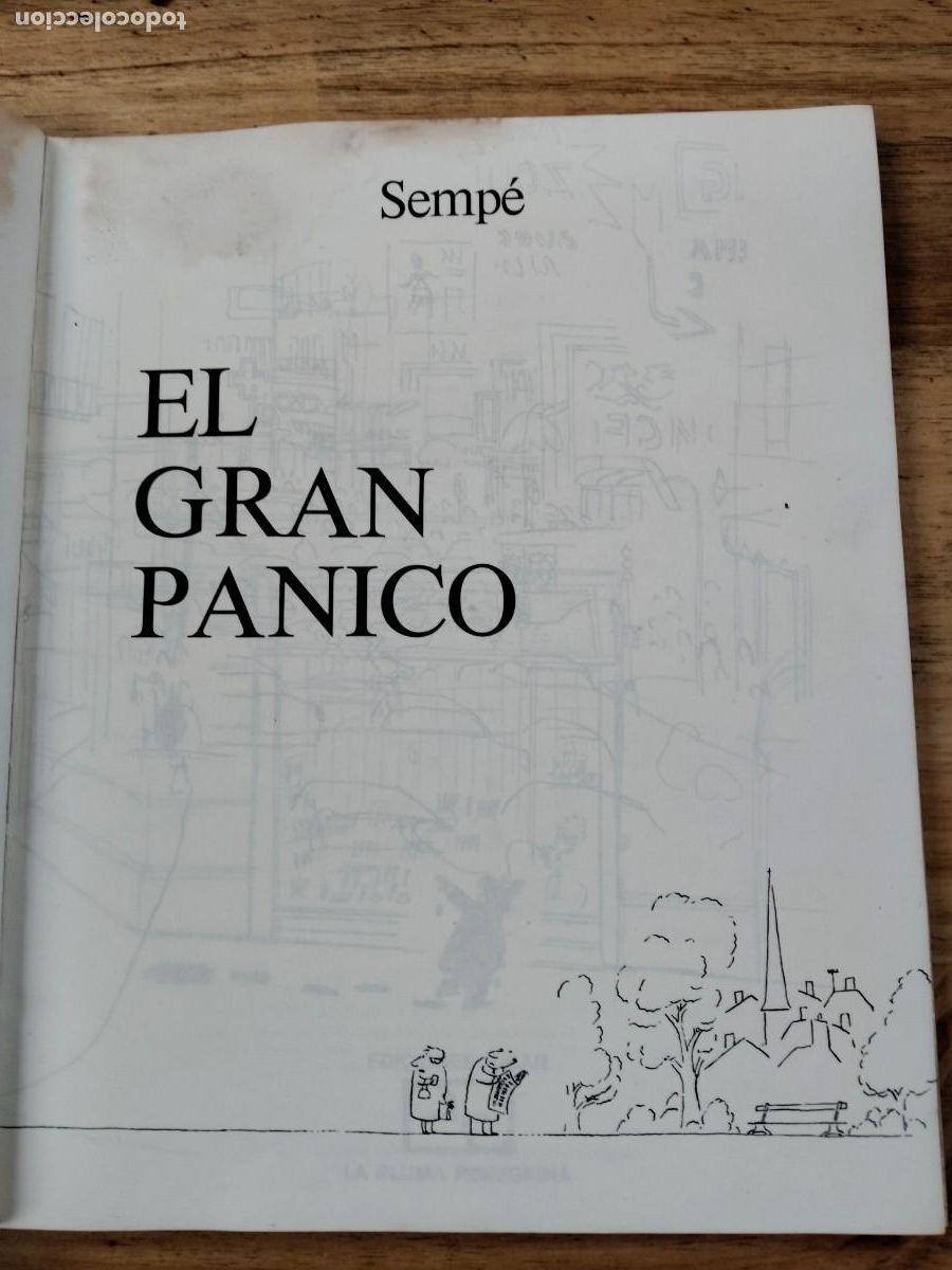 C&oacute;mics: El gran p&aacute;nico - Semp&eacute; - Ediciones J&uacute;car, 1975 - Foto 5