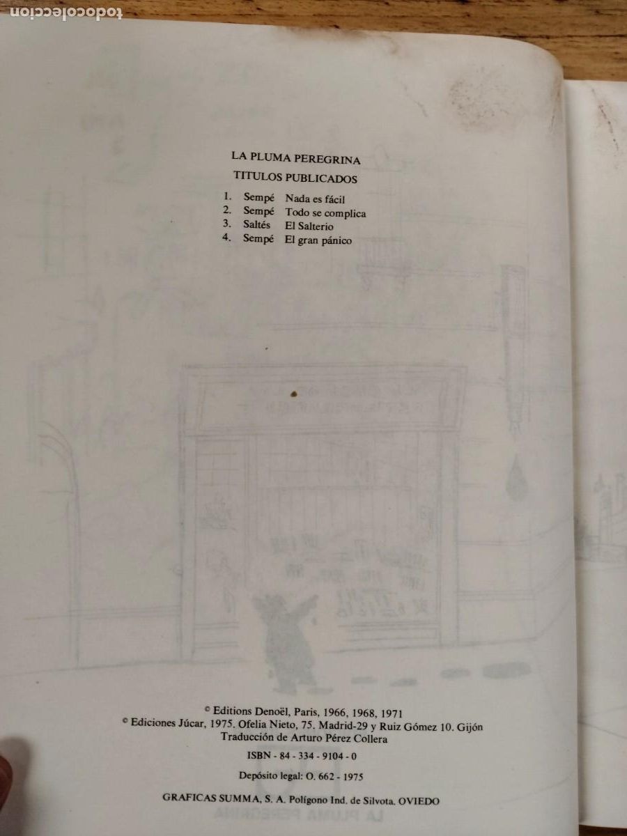 C&oacute;mics: El gran p&aacute;nico - Semp&eacute; - Ediciones J&uacute;car, 1975 - Foto 6