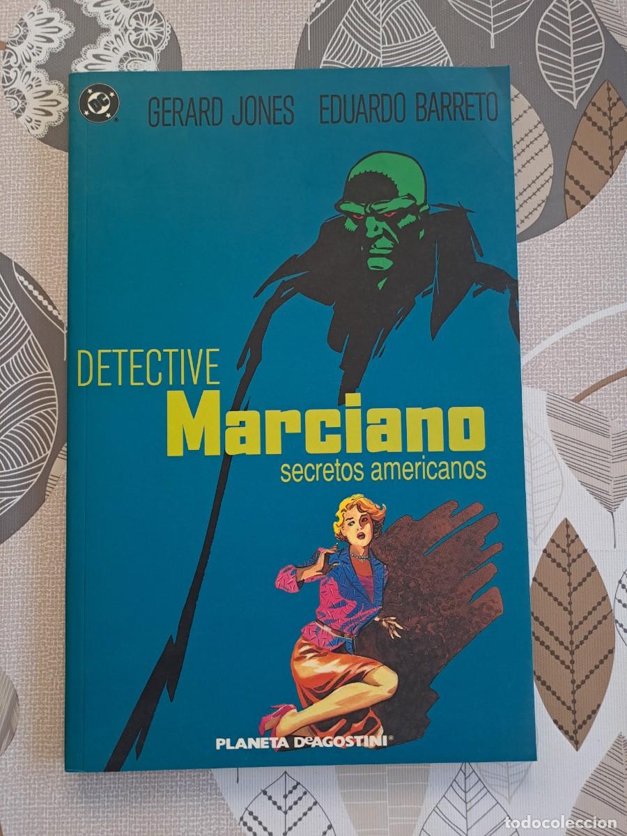 C&oacute;mics: Detective Marciano, secretos americanos, Planeta en muy buen estado Bolsa DA