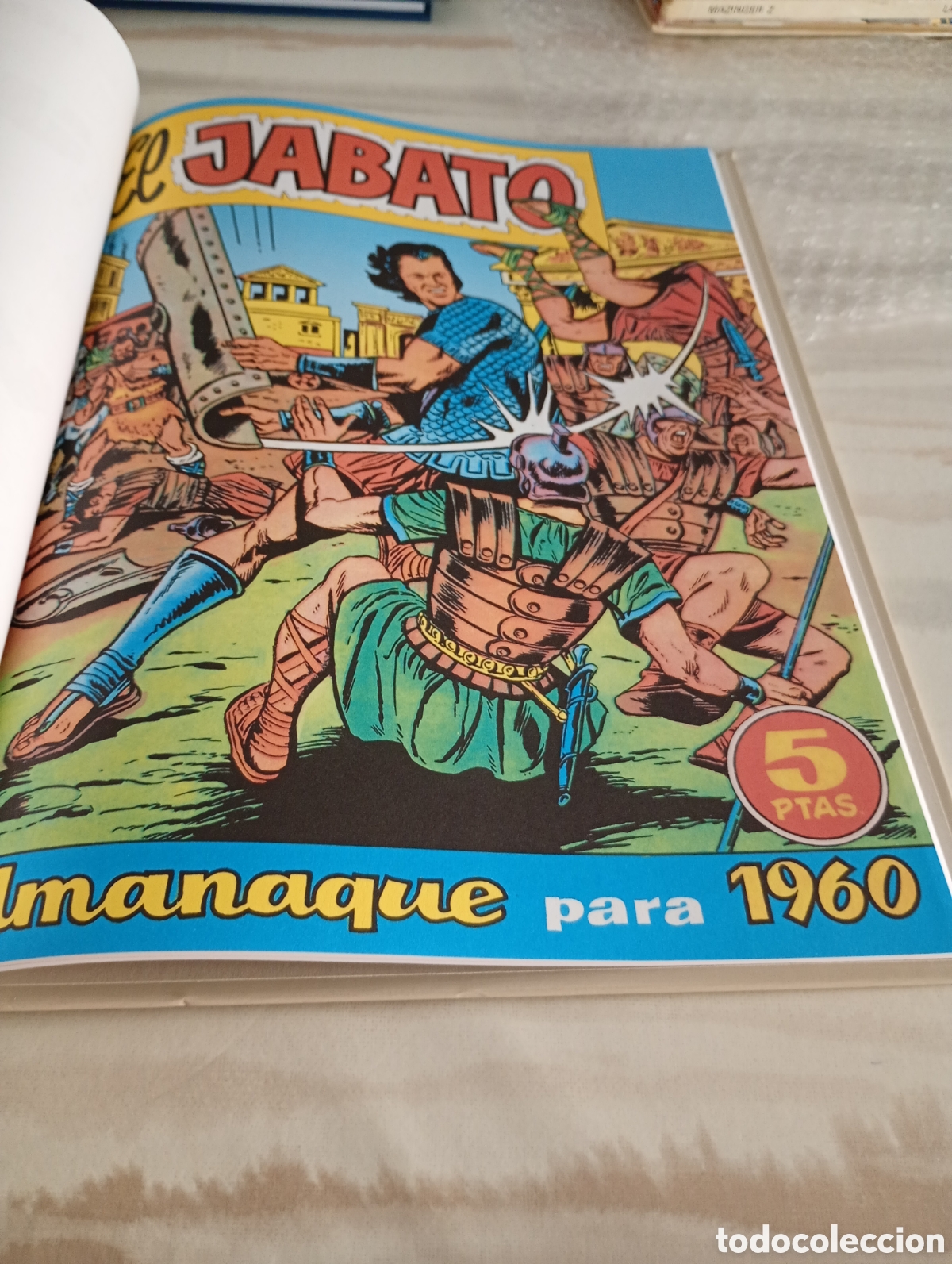 C&oacute;mics: H&eacute;roes del C&oacute;mic El JABATO I - Foto 2