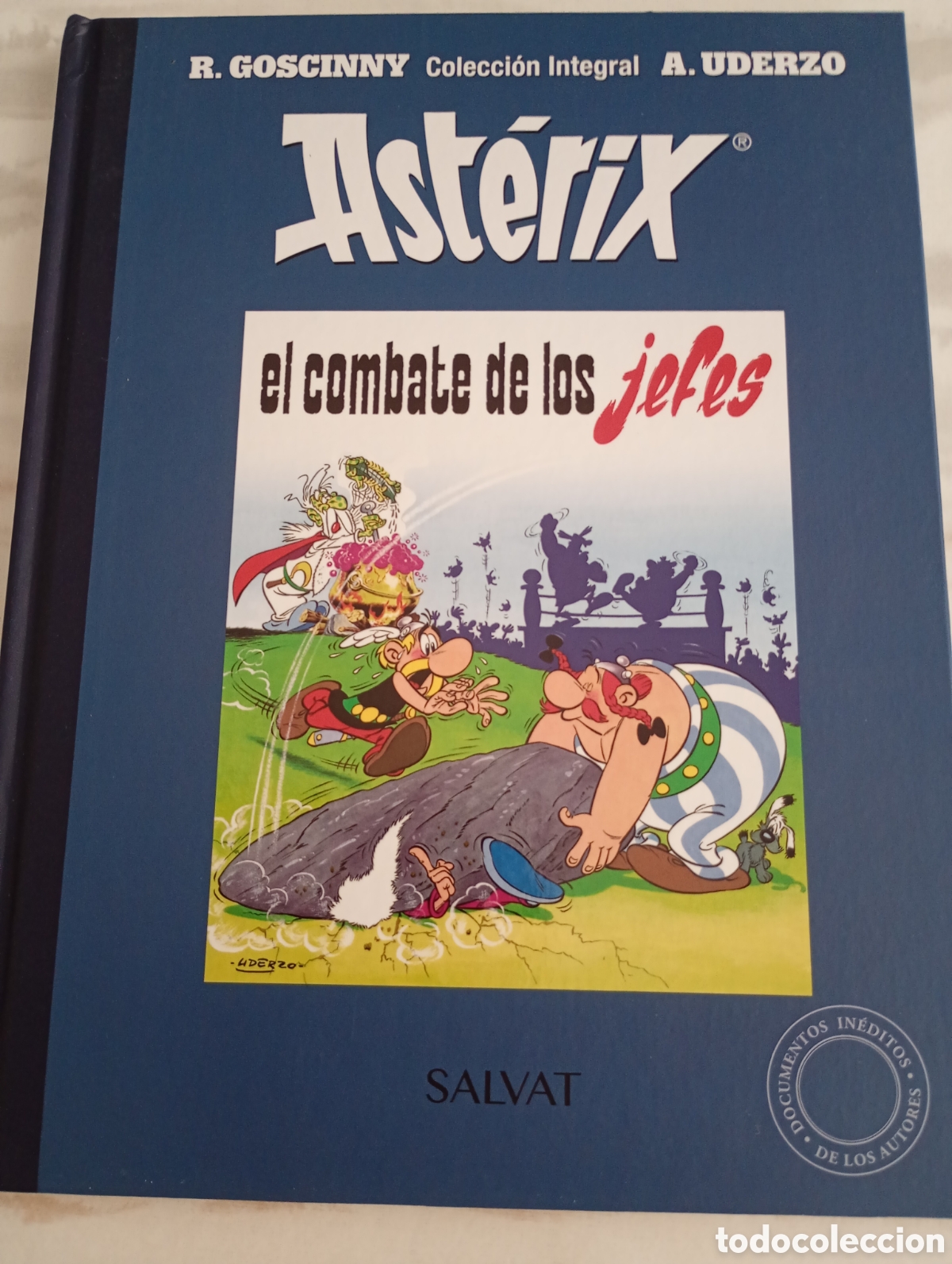 C&oacute;mics: Ast&eacute;rix, El Combate de los Jefes TOMO 1