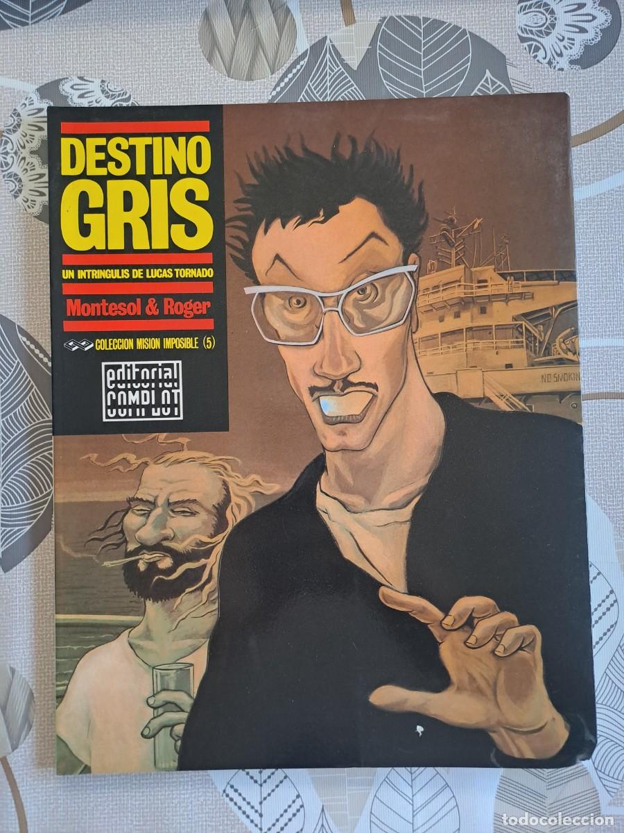 C&oacute;mics: Destino gris, Complot en muy buen estado Bolsa DA