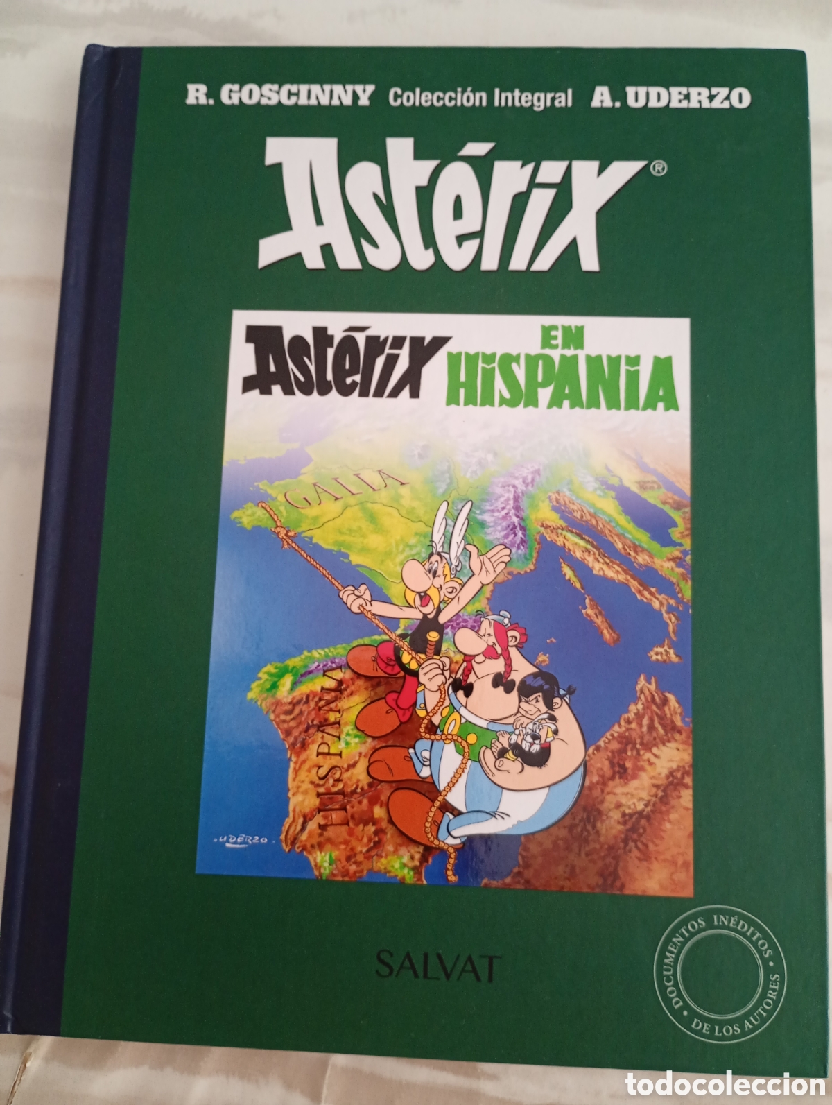 C&oacute;mics: Ast&eacute;rix en Hispania TOMO 2 colecci&oacute;n SALVAT