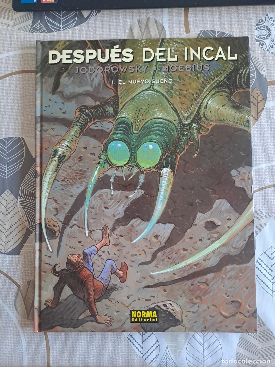 C&oacute;mics: Despu&eacute;s del Incal 1, el nuevo sue&ntilde;o, Norma en muy buen estado Bolsa DA