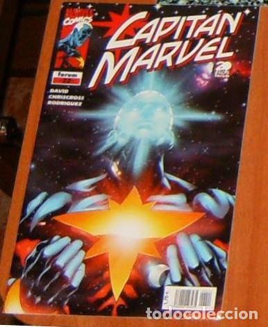 C&oacute;mics: CAPITAN MARVEL . 22 . FORUM . PETER DAVID