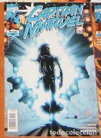 C&oacute;mics: CAPITAN MARVEL . 25 . FORUM . PETER DAVID - Foto 1