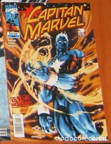 C&oacute;mics: CAPITAN MARVEL . 26 . FORUM . PETER DAVID