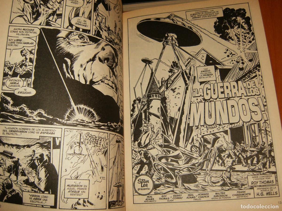 C&oacute;mics: KILLRAVEN . CLASICOS BLANCO Y NEGRO . 1 y 2 . OBRA COMPLETA . FORUM - Foto 2