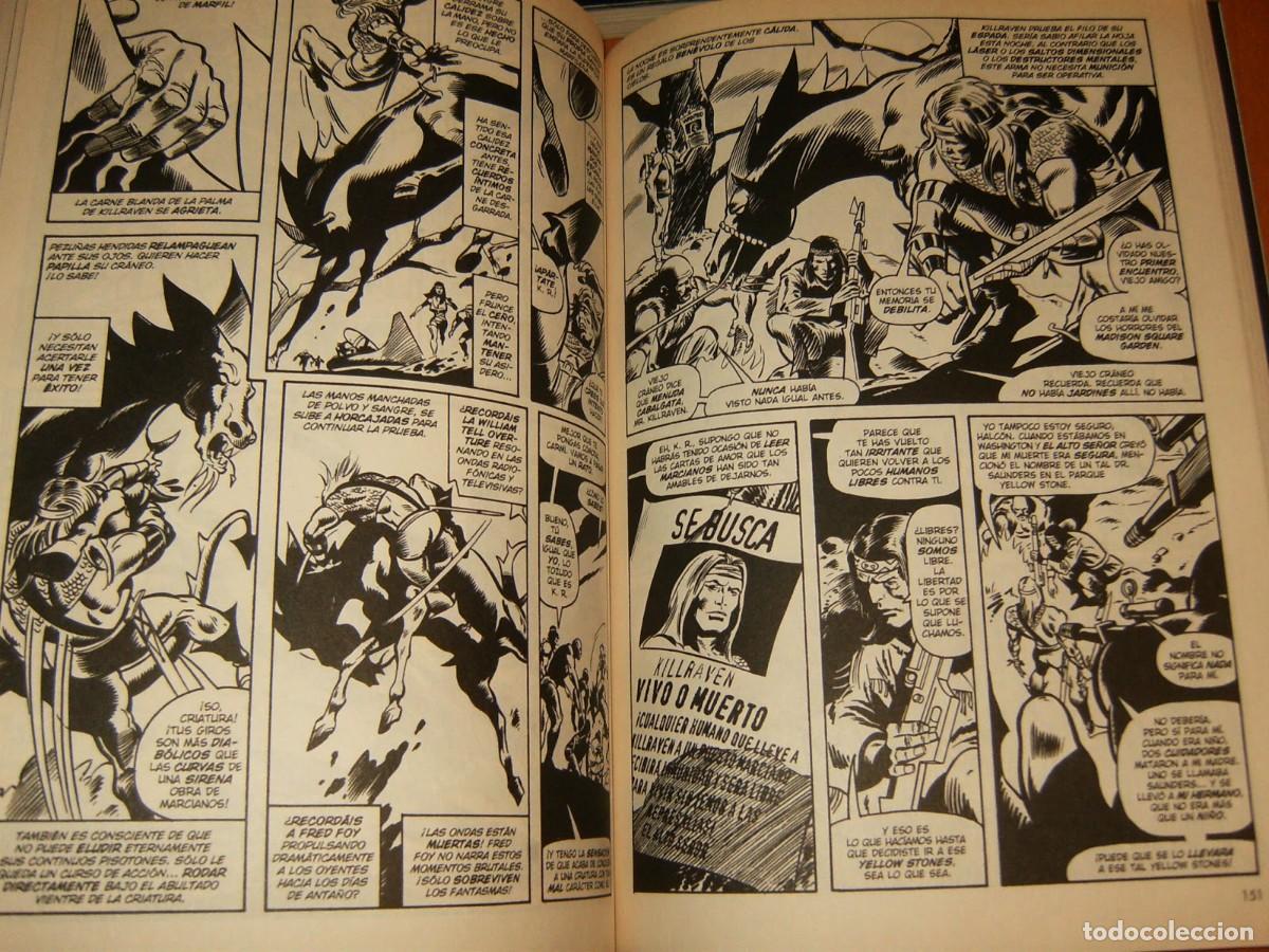 C&oacute;mics: KILLRAVEN . CLASICOS BLANCO Y NEGRO . 1 y 2 . OBRA COMPLETA . FORUM - Foto 3