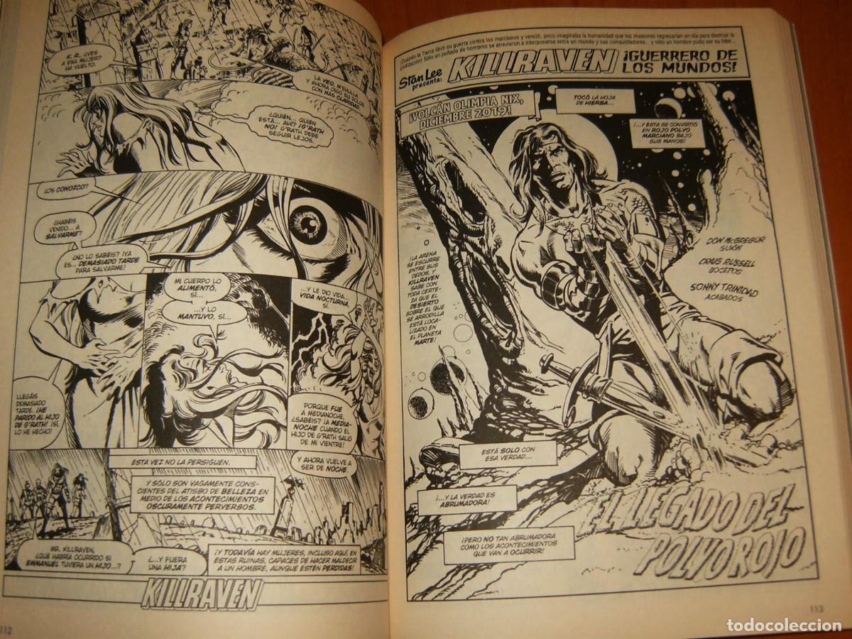 C&oacute;mics: KILLRAVEN . CLASICOS BLANCO Y NEGRO . 1 y 2 . OBRA COMPLETA . FORUM - Foto 4
