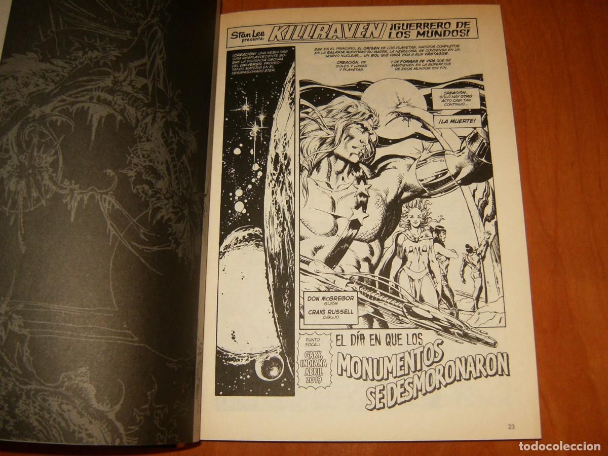 C&oacute;mics: KILLRAVEN . CLASICOS BLANCO Y NEGRO . 1 y 2 . OBRA COMPLETA . FORUM - Foto 5