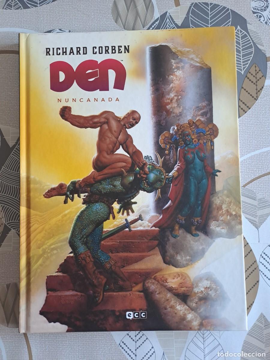 C&oacute;mics: Den, nuncanada, ECC en muy buen estado Bolsa DA - Foto 1