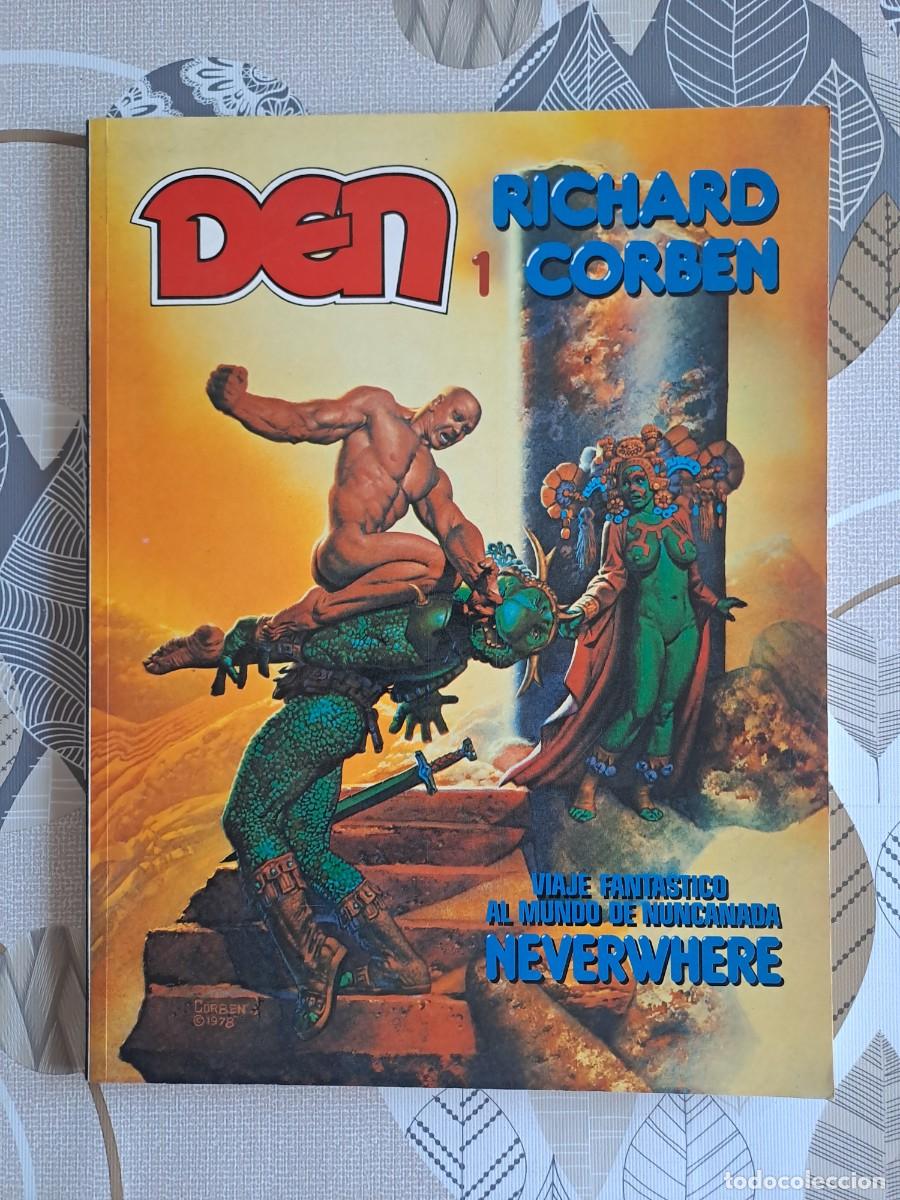 C&oacute;mics: Den 1, Neverwhere, Toutain en muy buen estado Bolsa DA