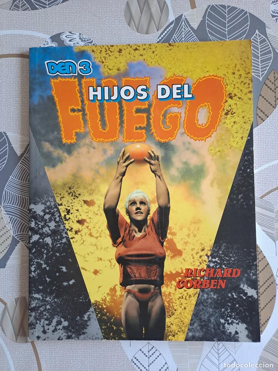 C&oacute;mics: Den 3, hijos del fuego, Toutain en muy buen estado Bolsa DA