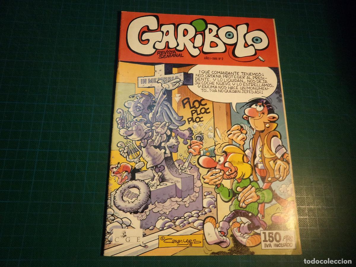 C&oacute;mics: Garibolo. N&ordm; 2. General de Ediciones. (Ref. 21-B)