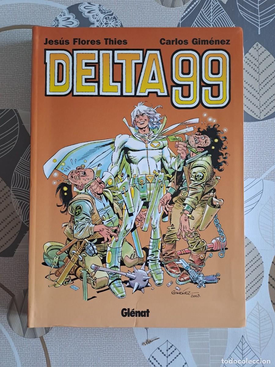 C&oacute;mics: Delta 99, Glenat en buen estado Bolsa DA