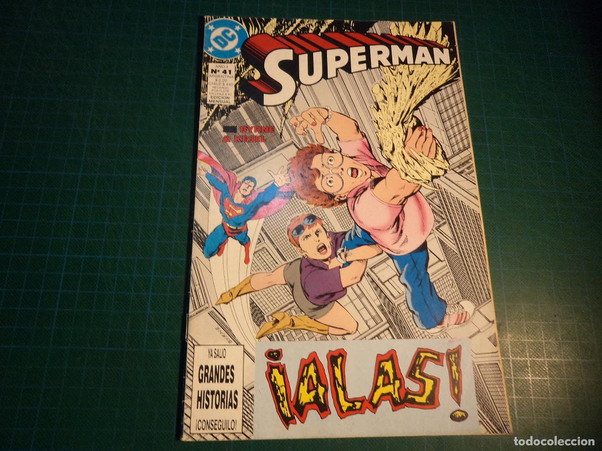 C&oacute;mics: Superman. N&ordm; 41. Editorial Perfil. Argentina. (Ref. 21-B)