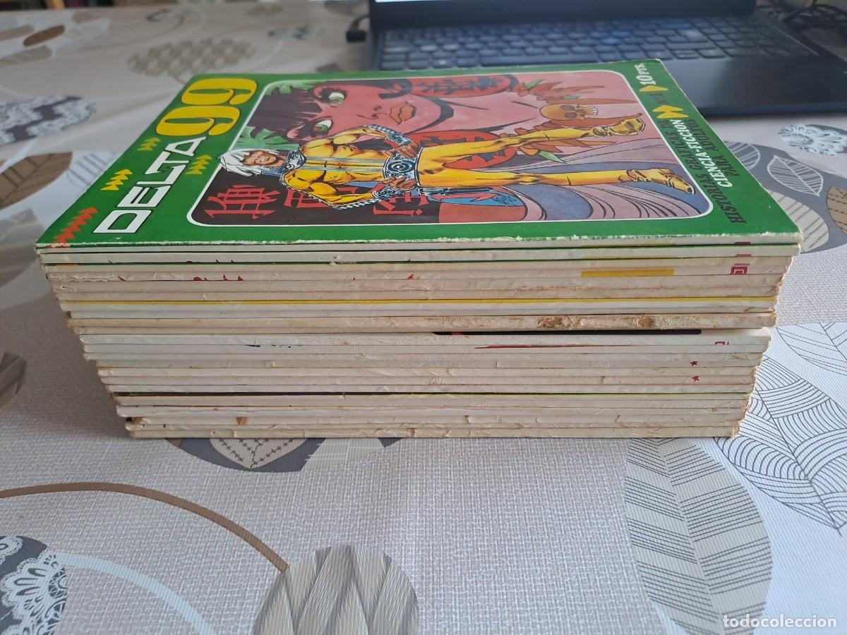 C&oacute;mics: Delta 99 del 1 al 23 de 27 n&uacute;meros, I.M.D.E. en buen estado Bolsa DA - Foto 2