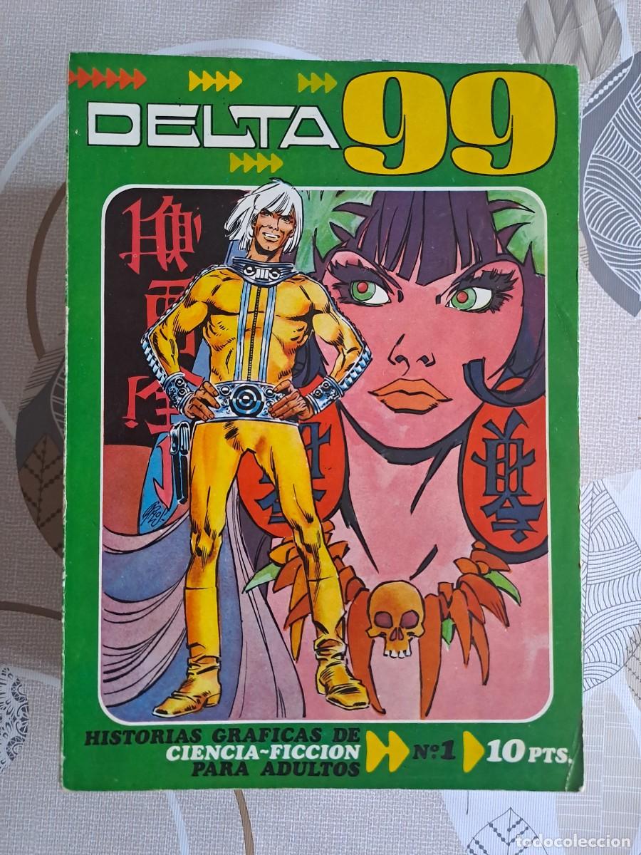 C&oacute;mics: Delta 99 del 1 al 23 de 27 n&uacute;meros, I.M.D.E. en buen estado Bolsa DA