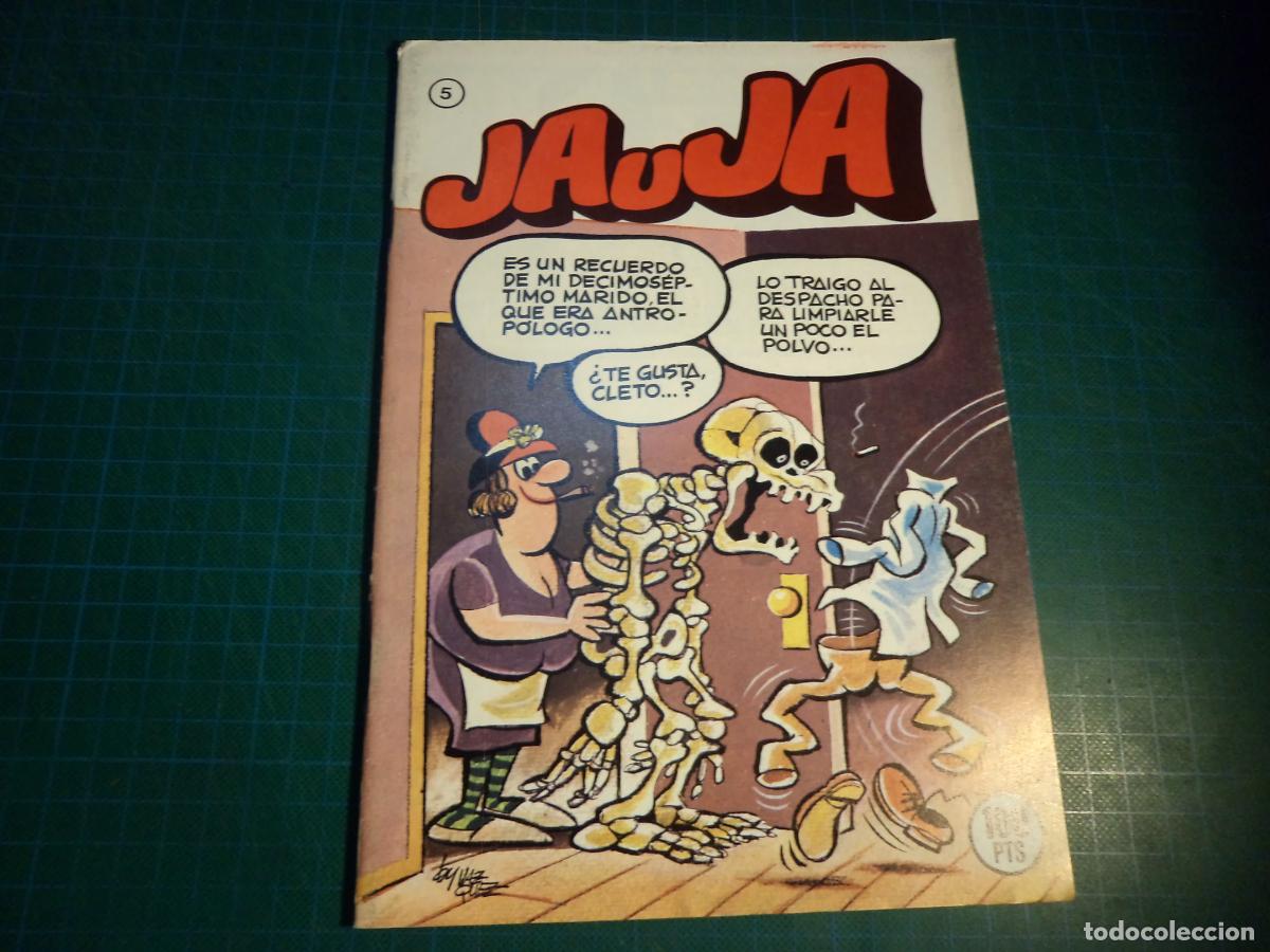 C&oacute;mics: Jauja. N&ordm; 5. Druida. (Ref. 21-B)
