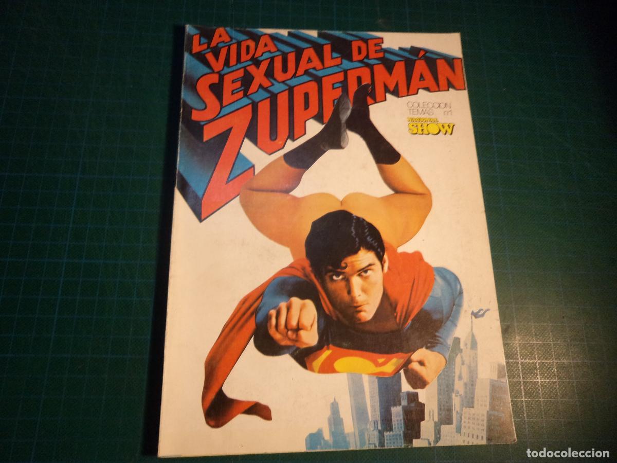 C&oacute;mics: La vida sexual de Zuperman. Editorial Cumbre. (Ref. 21-B) - Foto 1