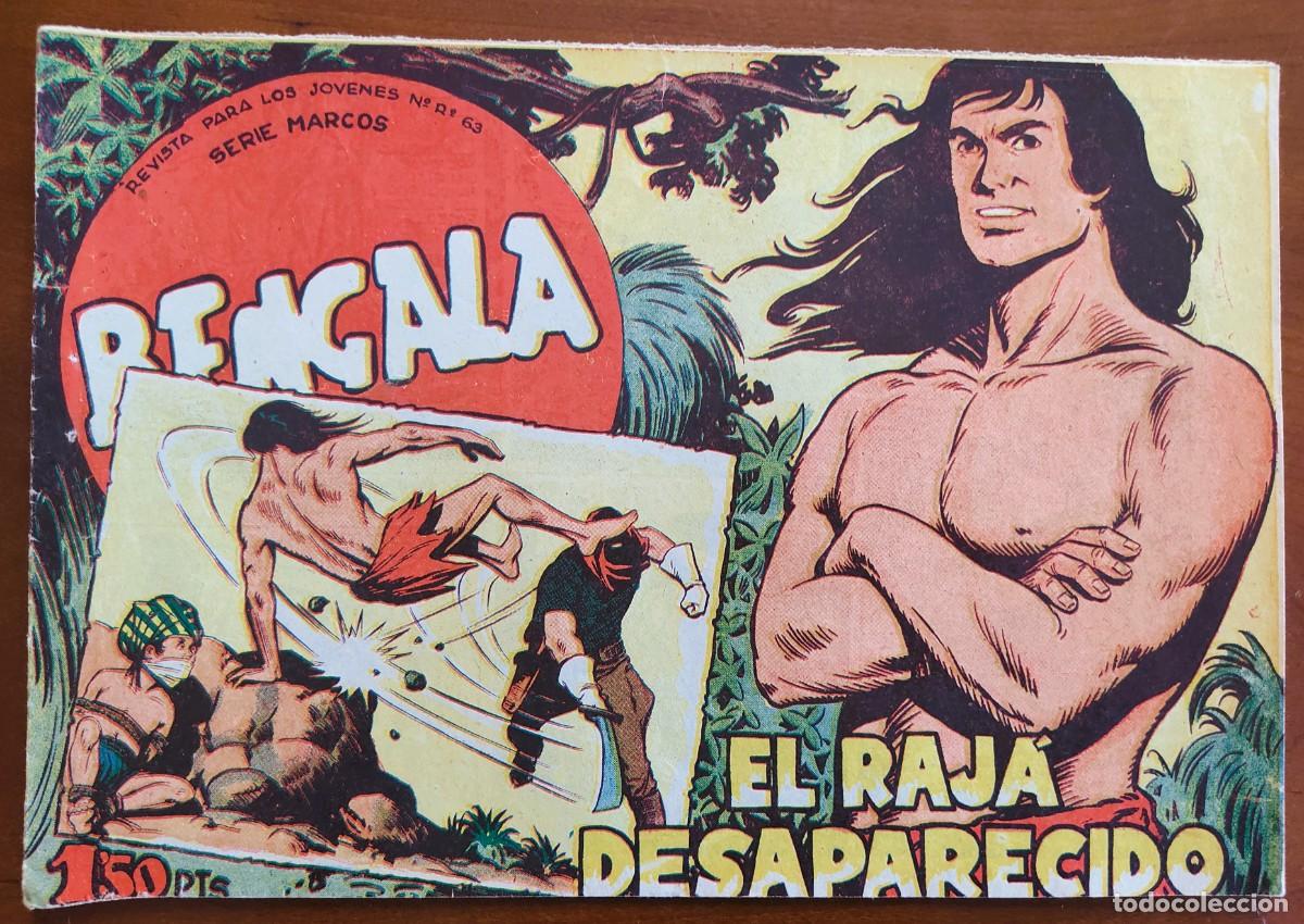 C&oacute;mics: BENGALA N&ordm; 18 - EDITORIAL MAGA