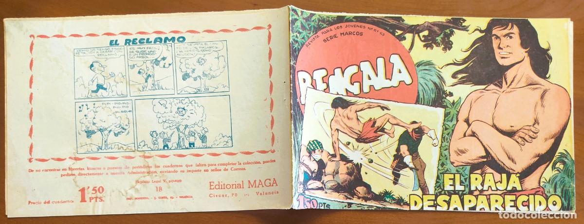 C&oacute;mics: BENGALA N&ordm; 18 - EDITORIAL MAGA - Foto 2