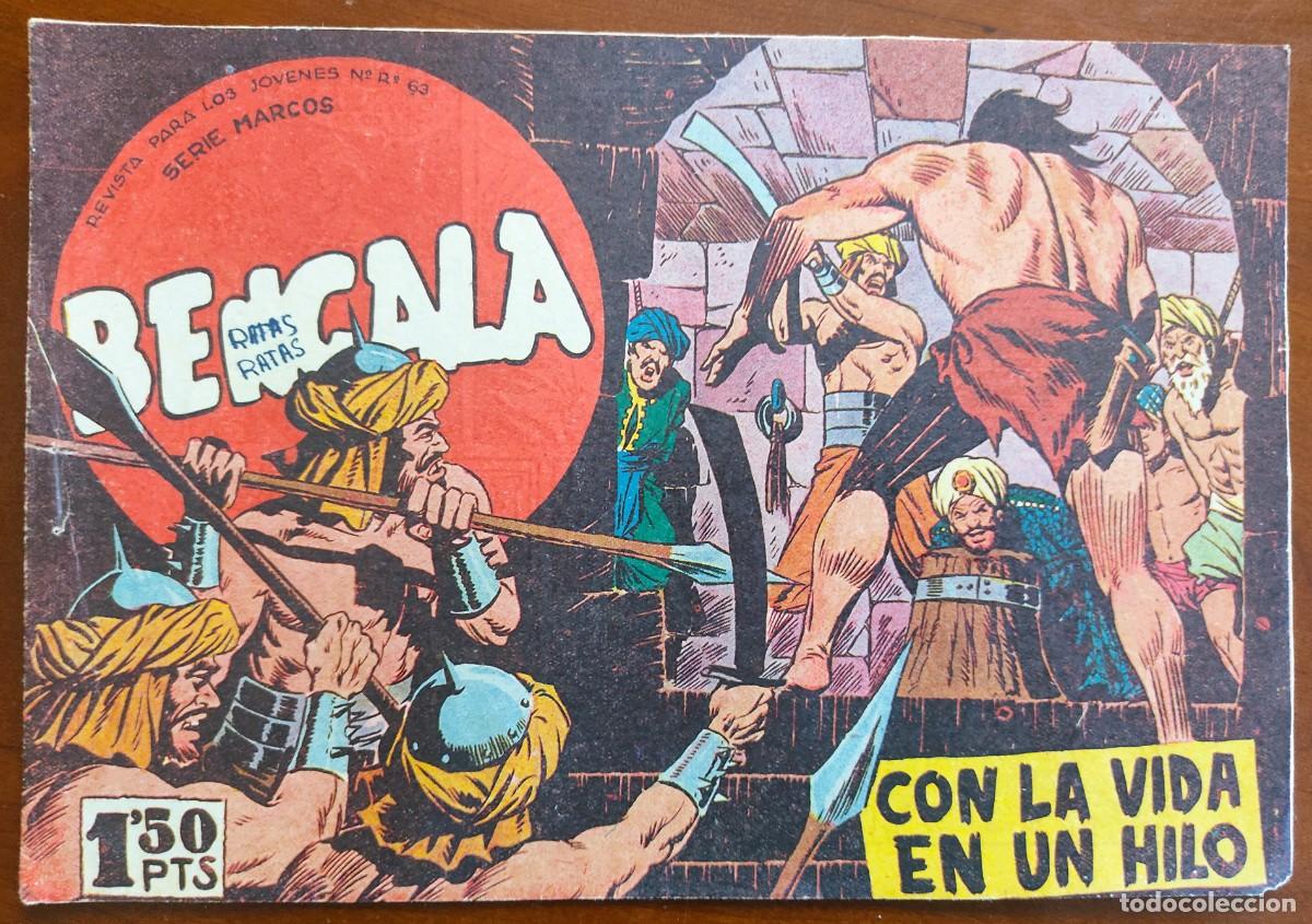 C&oacute;mics: BENGALA N&ordm; 20 - EDITORIAL MAGA