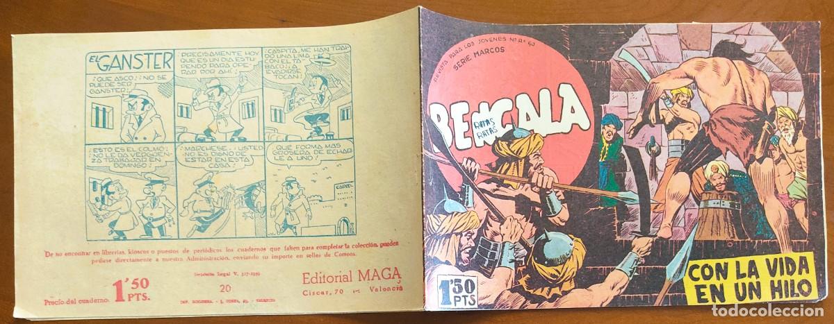 C&oacute;mics: BENGALA N&ordm; 20 - EDITORIAL MAGA - Foto 2
