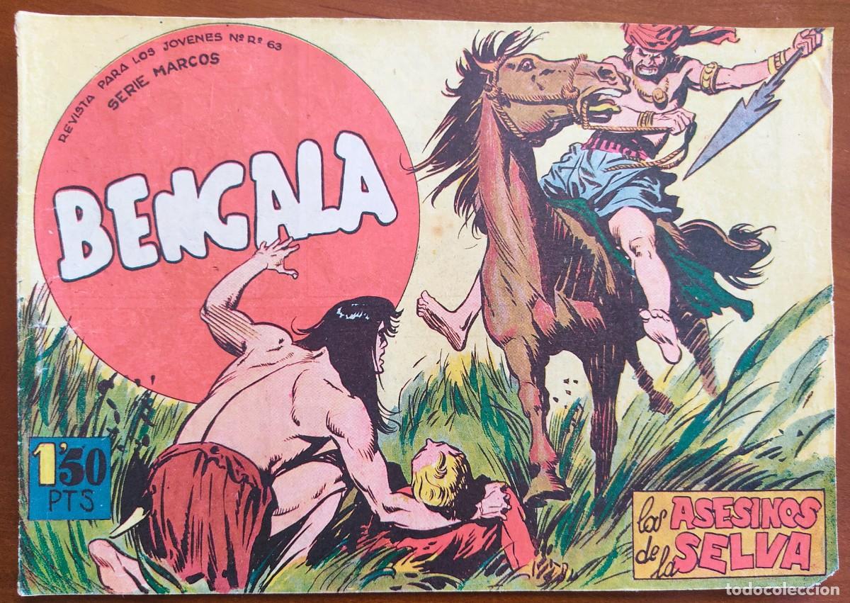 C&oacute;mics: BENGALA N&ordm; 21 - EDITORIAL MAGA - Foto 1