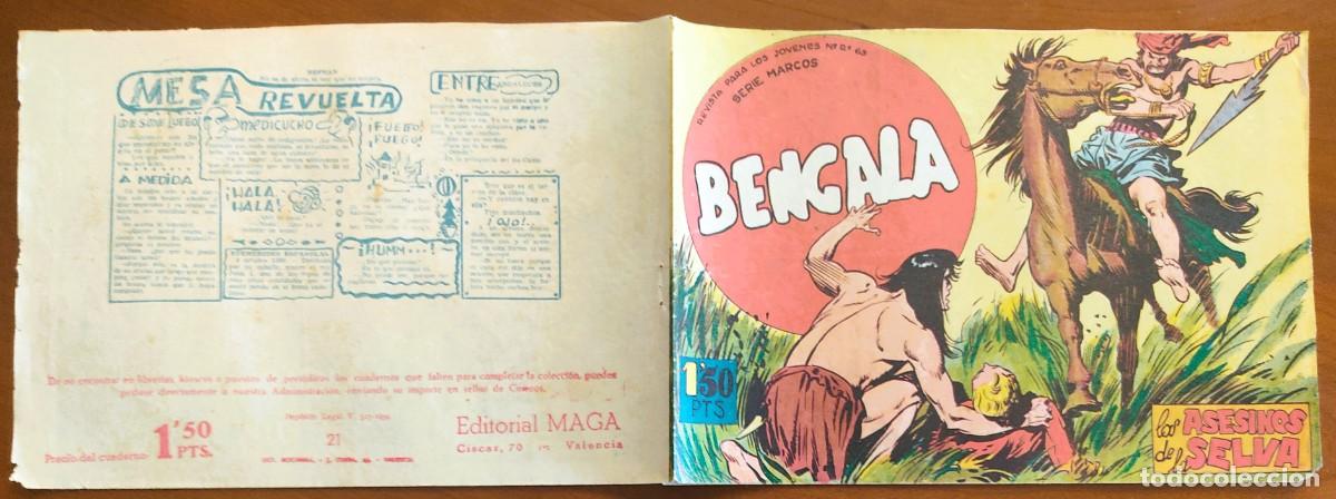 C&oacute;mics: BENGALA N&ordm; 21 - EDITORIAL MAGA - Foto 2