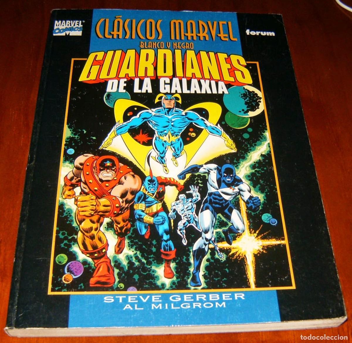 C&oacute;mics: GUARDIANES DE LA GALAXIA . CLASICOS BLANCO Y NEGRO . TOMO UNITARIO . FORUM