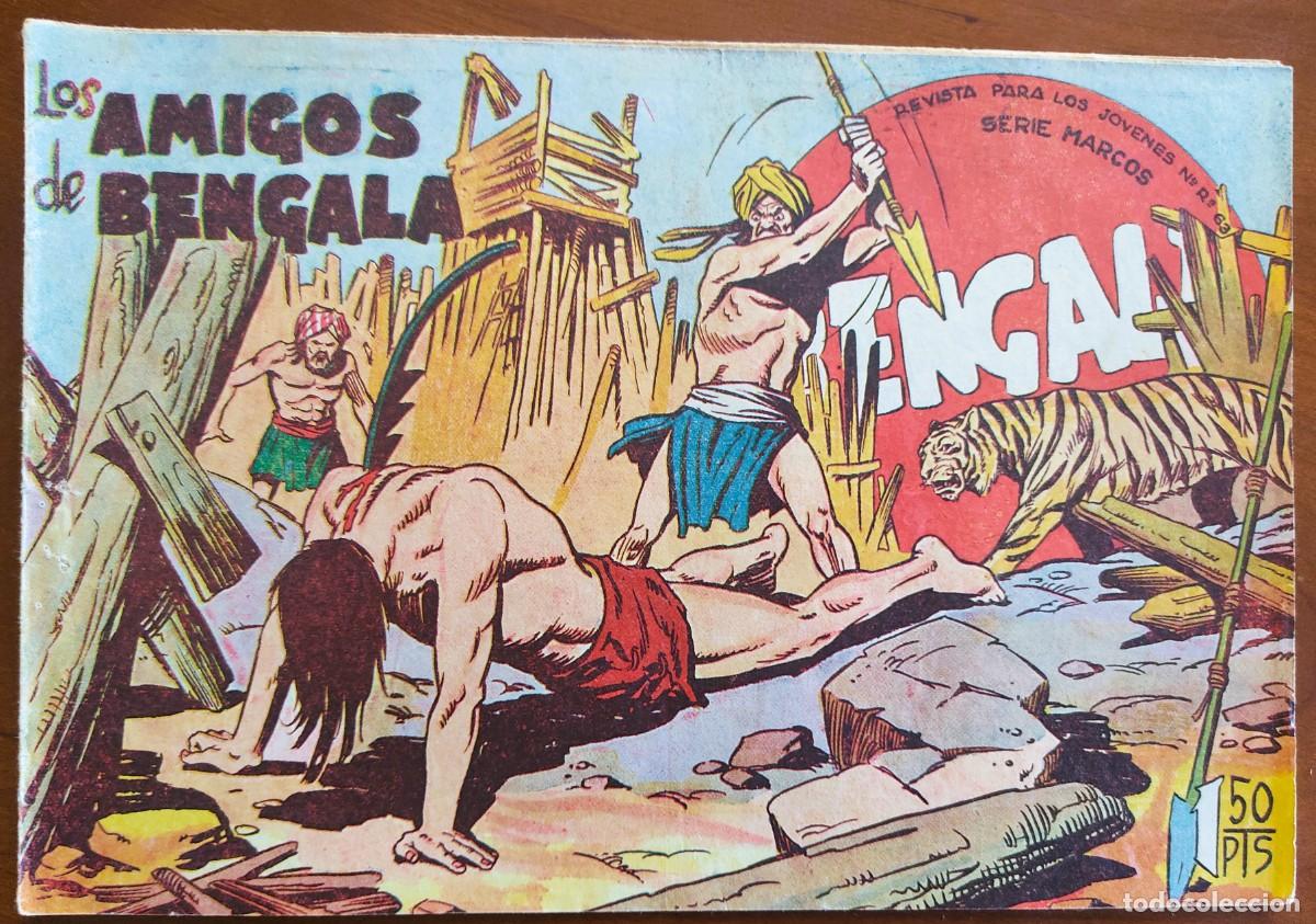 C&oacute;mics: BENGALA N&ordm; 25 - EDITORIAL MAGA