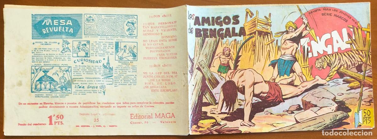 C&oacute;mics: BENGALA N&ordm; 25 - EDITORIAL MAGA - Foto 2