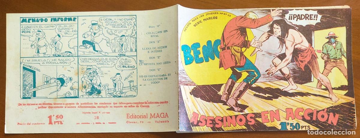 C&oacute;mics: BENGALA N&ordm; 28 - EDITORIAL MAGA - Foto 2