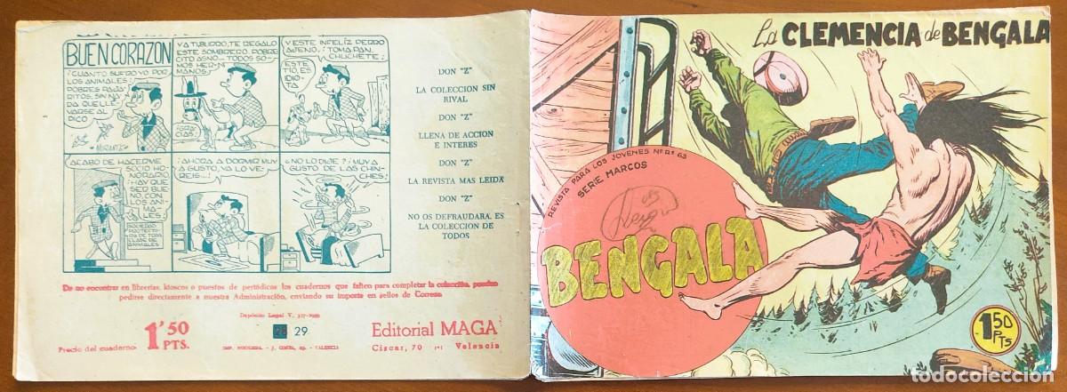 C&oacute;mics: BENGALA N&ordm; 29- EDITORIAL MAGA - Foto 2