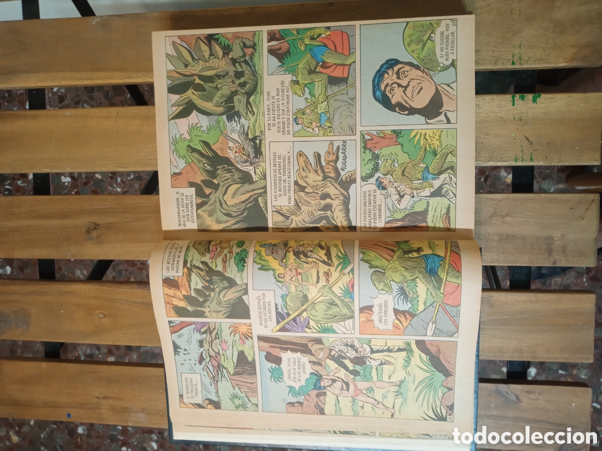 C&oacute;mics: Tarz&aacute;n de los monos tomo comic - Foto 4