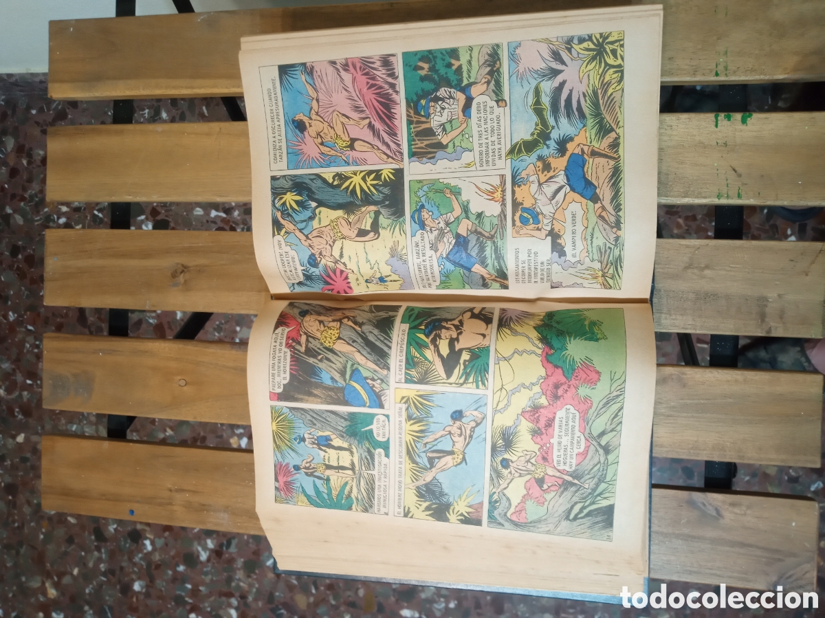 C&oacute;mics: Tarz&aacute;n de los monos tomo comic - Foto 6