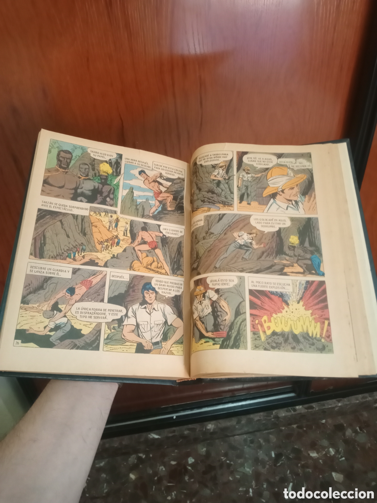 C&oacute;mics: Tarz&aacute;n de los monos tomo comic - Foto 8