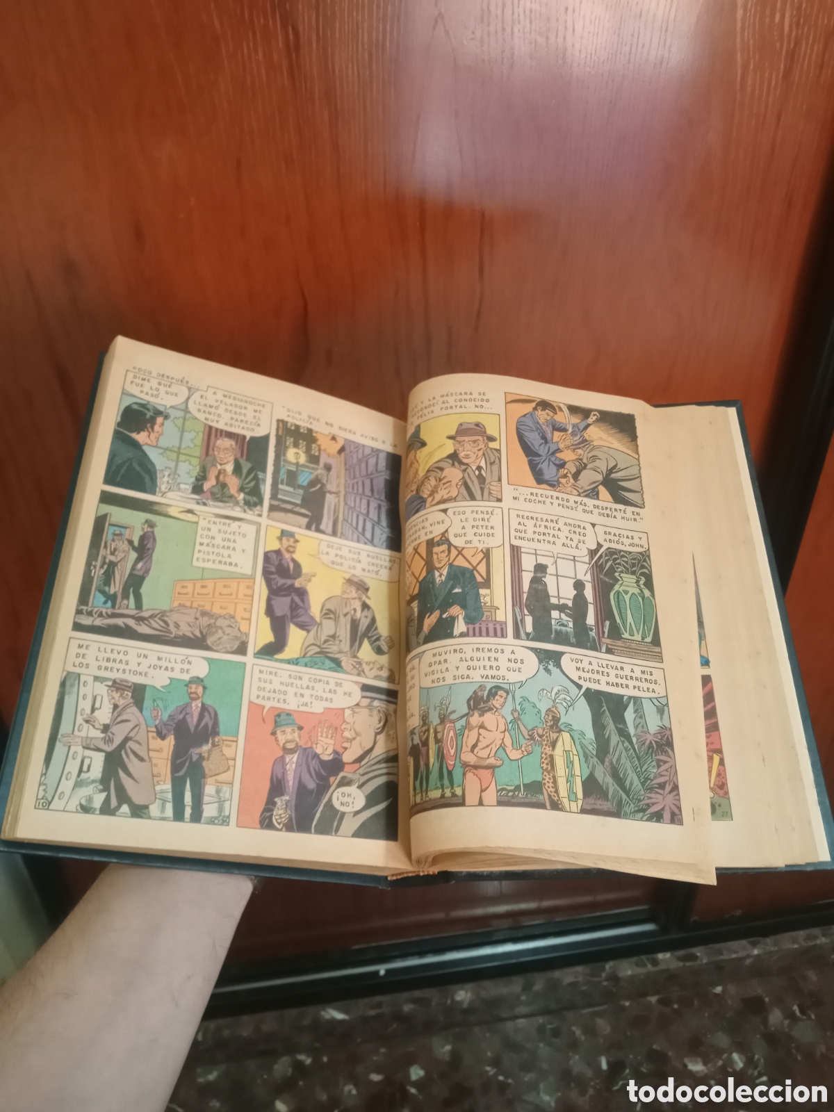 C&oacute;mics: Tarz&aacute;n de los monos tomo comic - Foto 9